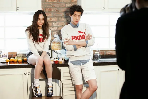 Krystal f(x) Ahn Jae Hyun