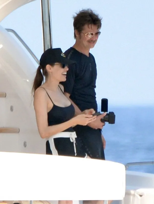 Angelina Jolie - Brad Pitt