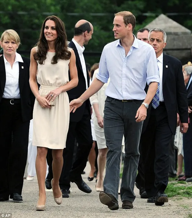 Pangeran William - Kate Middleton