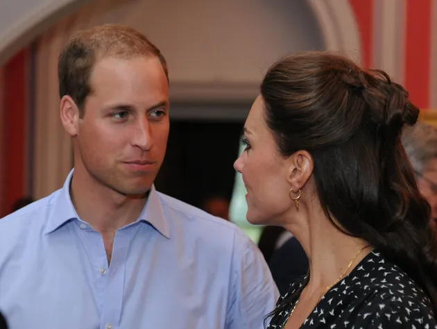 Pangeran William - Kate Middleton