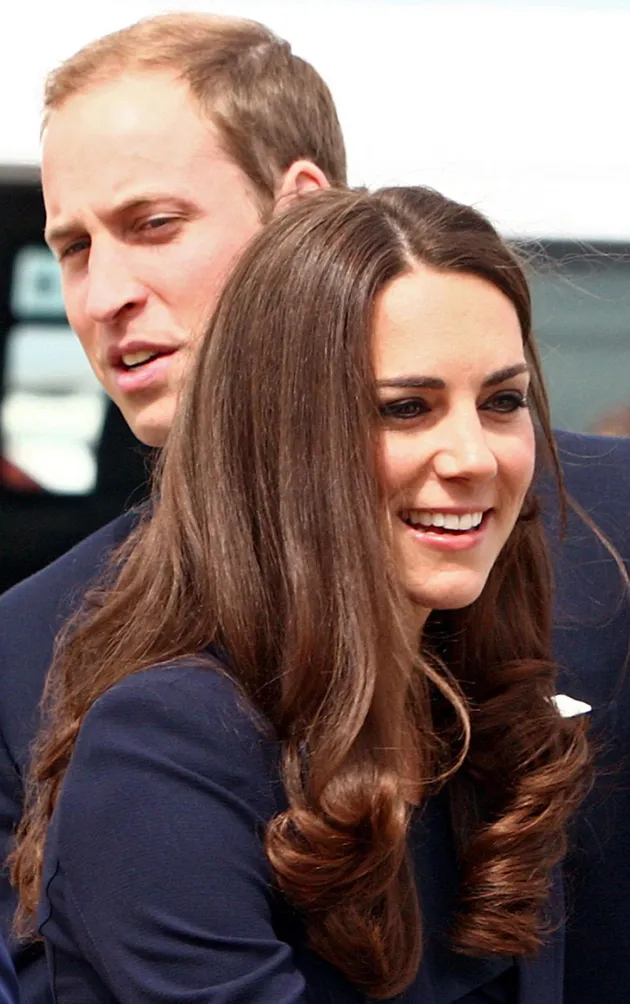 Pangeran William - Kate Middleton