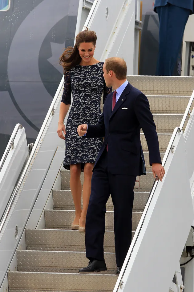 Pangeran William - Kate Middleton