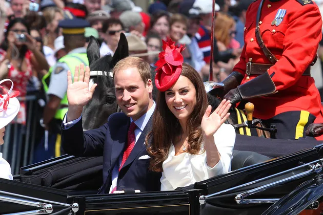 Pangeran William - Kate Middleton