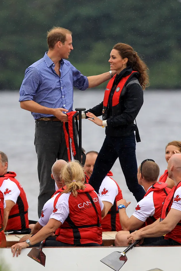 Pangeran William - Kate Middleton