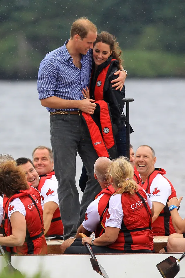 Pangeran William - Kate Middleton