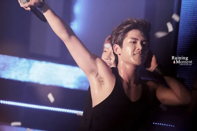 Ketiak Seksi Para Idol