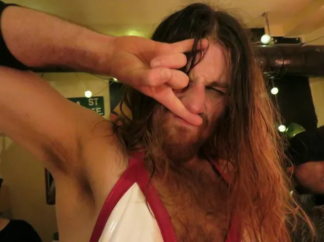 Ladybeard, si Macho &amp; Melambai Yang Bikin Cewek Jepang \'Terkapar\'