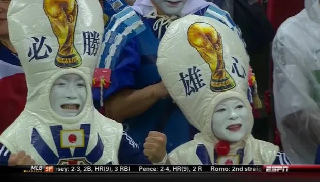 Kostum Aneh Jepang
