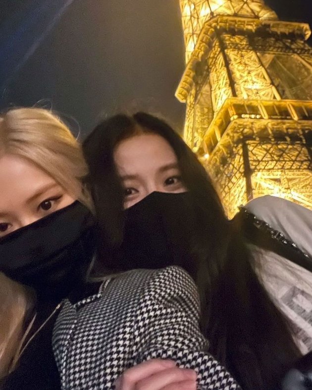 Still Together in Paris for Fashion Week, Check Out the Series of Photos of Mark GOT7 and Rose BLACKPINK that were Mistaken for Lovestagram by Netizens