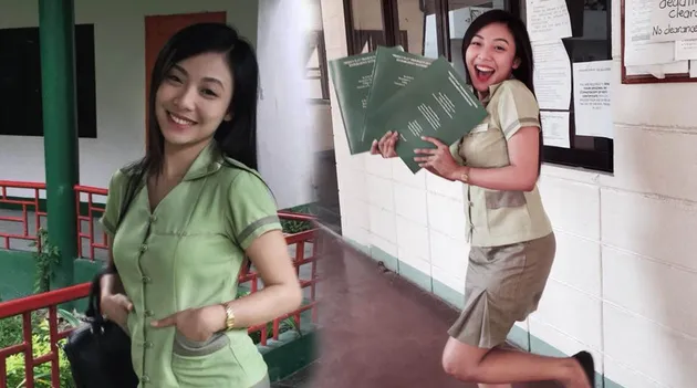 guru cantik, guru seksi, foto unik, foto guru cantik