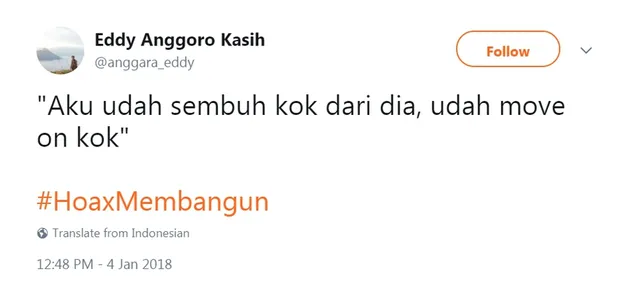 #HoaxMembangun, hoax membangun, tweet, tweet unik, viral