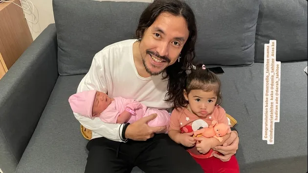 Baby Darah Anak Kedua Marcello Tahitoe