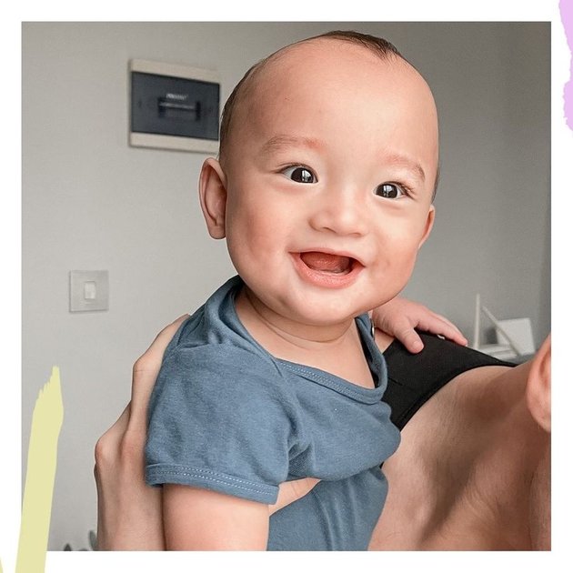 Premature Birth, Peek at the Latest Portraits of Baby Anzel, the Child of Audi Marissa and Anthony Xie, Who is Getting More Adorable at Almost One Year Old