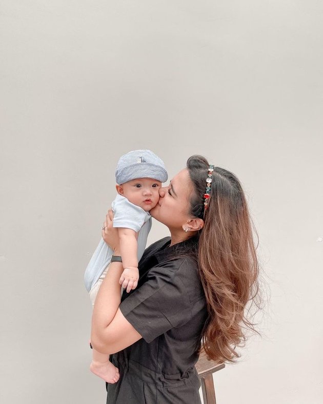 Premature Birth, Peek at the Latest Portraits of Baby Anzel, the Child of Audi Marissa and Anthony Xie, Who is Getting More Adorable at Almost One Year Old