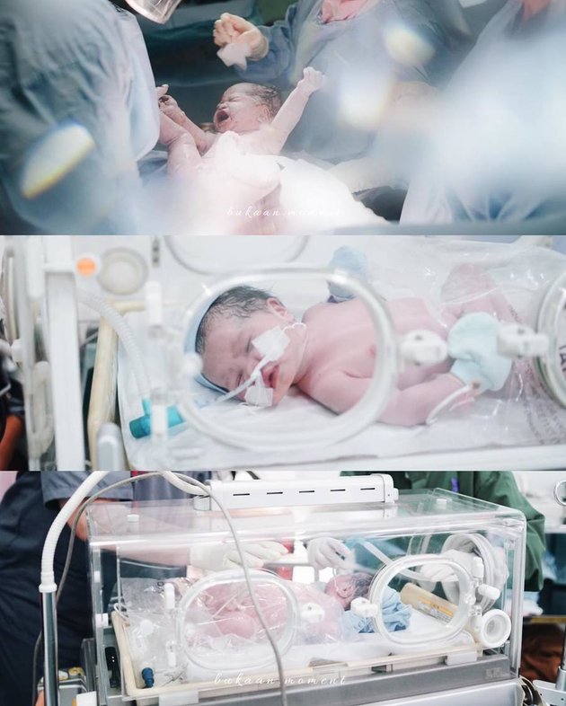 Giving Birth on New Year's Moment, 8 Photos of Tasya Kamila's Second Child Delivery - Adorable Beautiful Baby