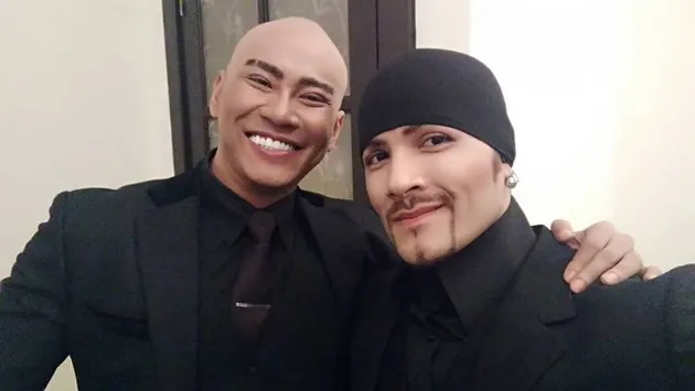 Deddy Corbuzier - Romy Rafael