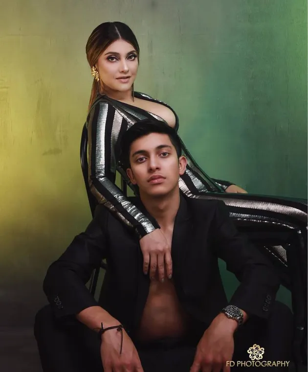 sarah azhari, albany ray