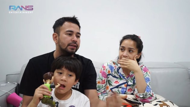 Long Time No News, 8 Portraits of Raffi Ahmad and Nagita Slavina Announce They Have Separated Beds for 2 Weeks