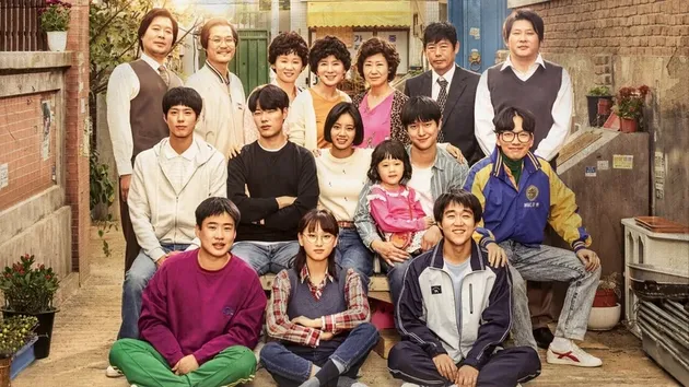 Kim Seol Adik Go Kyung Pyo di REPLY 1988