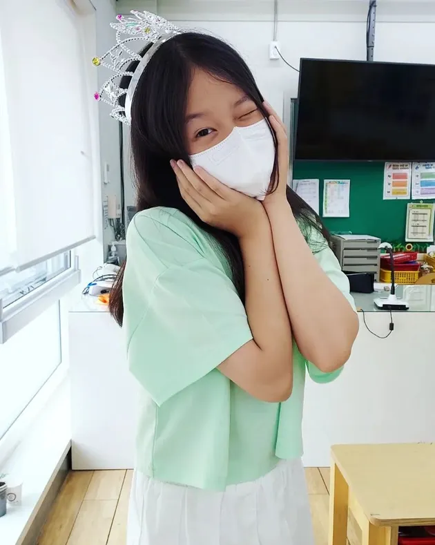 Kim Seol Adik Go Kyung Pyo di REPLY 1988