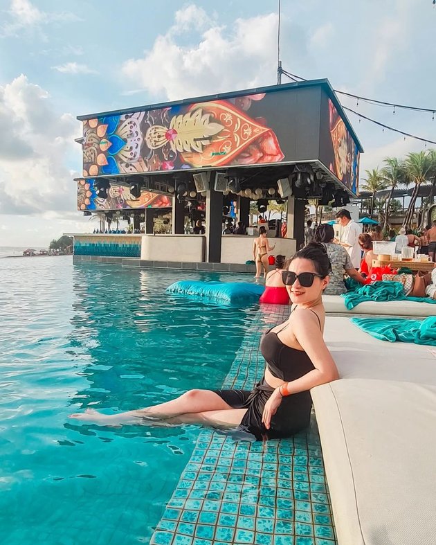 Long Time No Hear From Her, Here Are 8 Latest Photos of Melisa Trisnadi 'Abang Tukang Bakso' Who is Now a Mother of Two