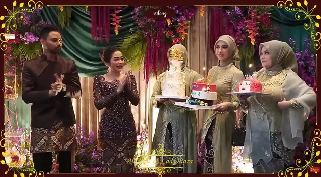 Rara LIDA rayakan ultah di momen lamaran