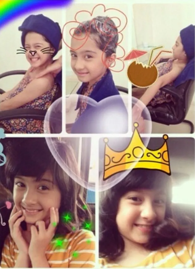 Lana anak Jihan Primus