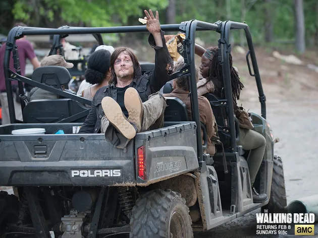 THE WALKING DEAD