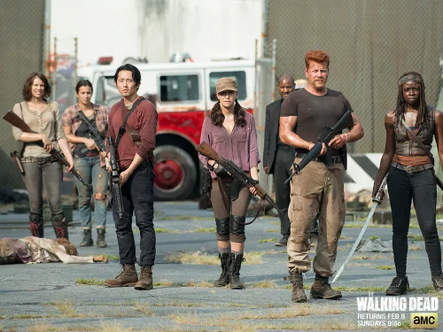 THE WALKING DEAD