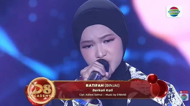 Ratifah Binjai Dangdut Academy 8