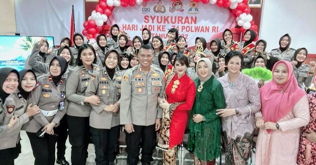 Slimming Back After Giving Birth, 8 Photos of Uut Permatasari Who is Active Again as the Chairperson of Bhayangkari Branch Gowa