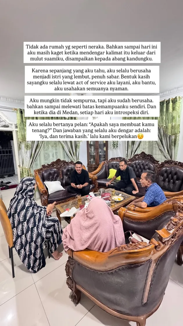 Wardatina Mawa dan keluarga