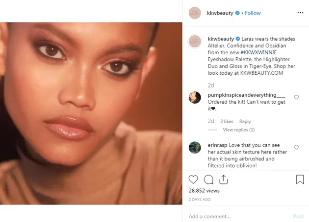 Laras Sekar Kim Kardashian