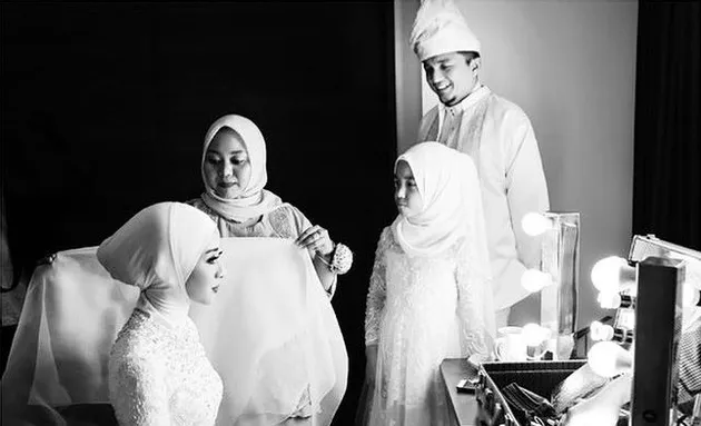 akad nikah laudya cynthia bella dan engku emran
