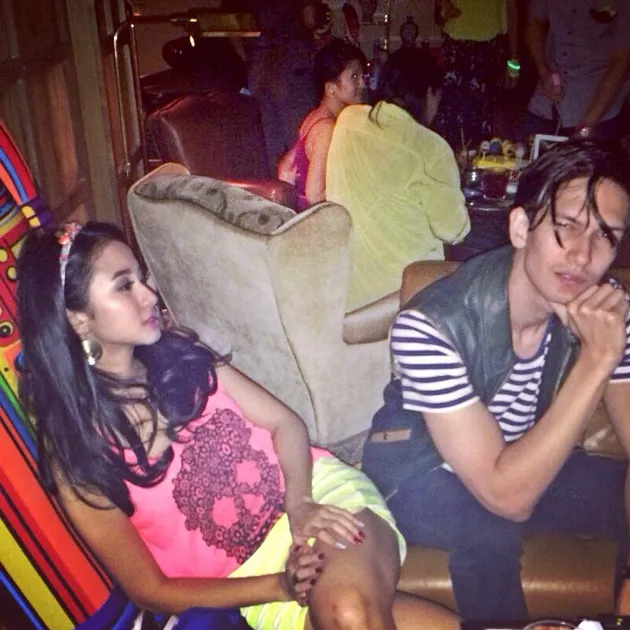Laudya Cynthia Bella dan Dimas Beck Mesra di Instagram ...