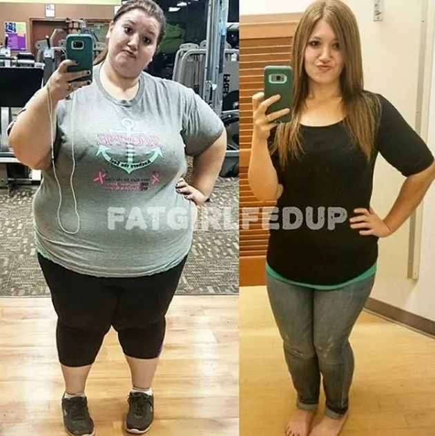 Fat Girl Fed Up