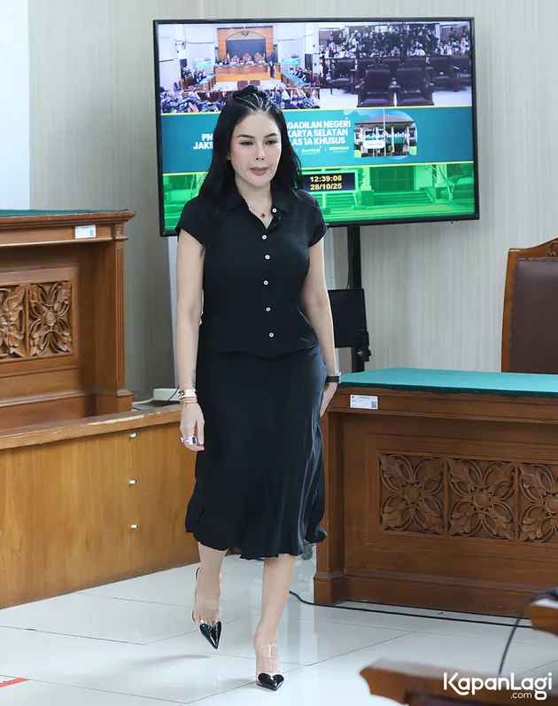 Nikita Mirzani resmi ajukan memori banding