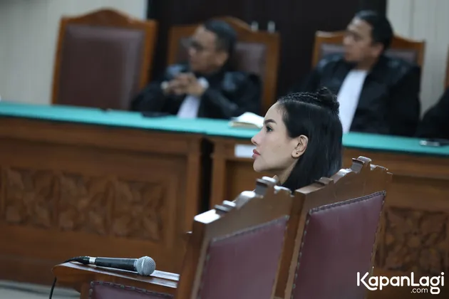 Nikita Mirzani serahkan argumen lengkap