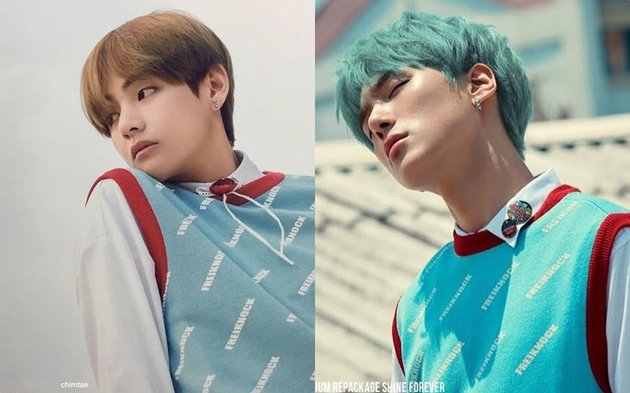 Who Looks Cooler? 7 Moments of Male K-Pop Idols Wearing the Same Outfit: From Chanyeol EXO - Jaehyun NCT to V BTS - Minhyuk Monsta X