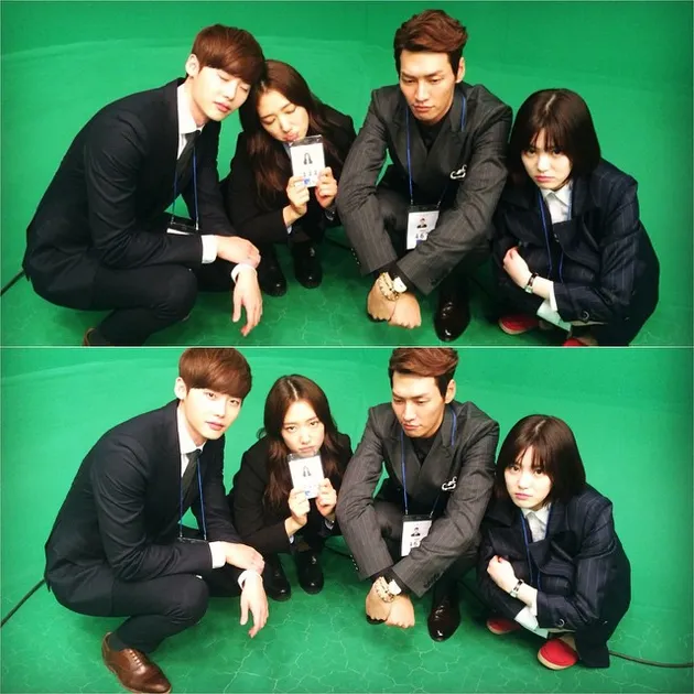 Park Shin Hye &amp; Lee Jong Suk