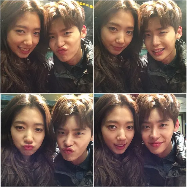 Park Shin Hye &amp; Lee Jong Suk