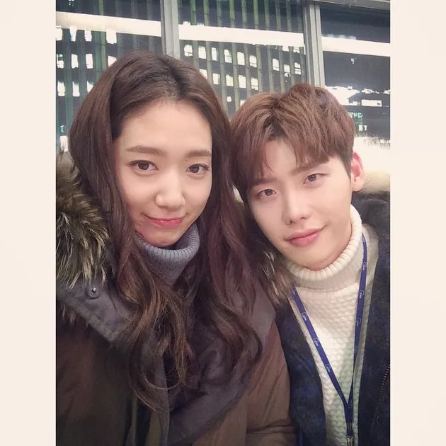 Park Shin Hye &amp; Lee Jong Suk