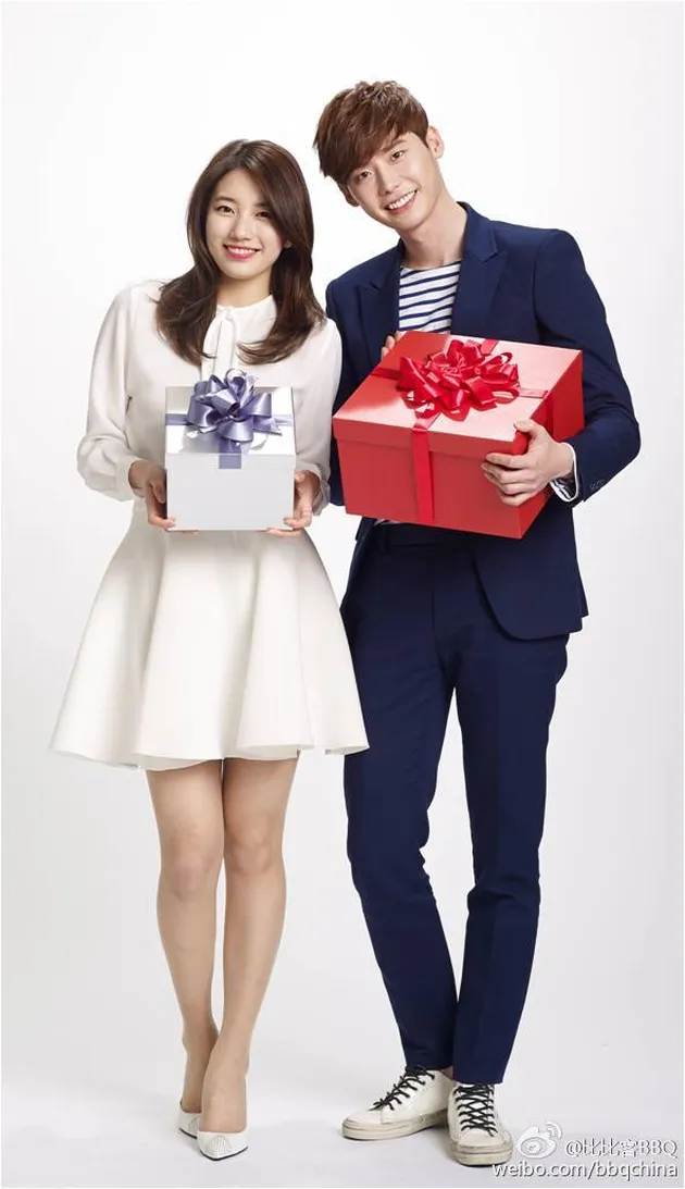 Lee Jong Suk - Suzy Miss A