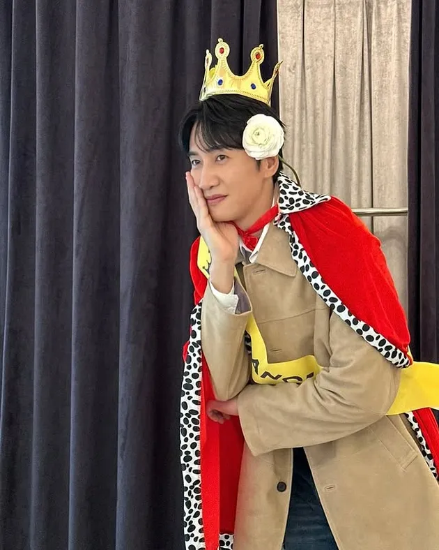 Lee Kwang Soo Dandan Ala Raja