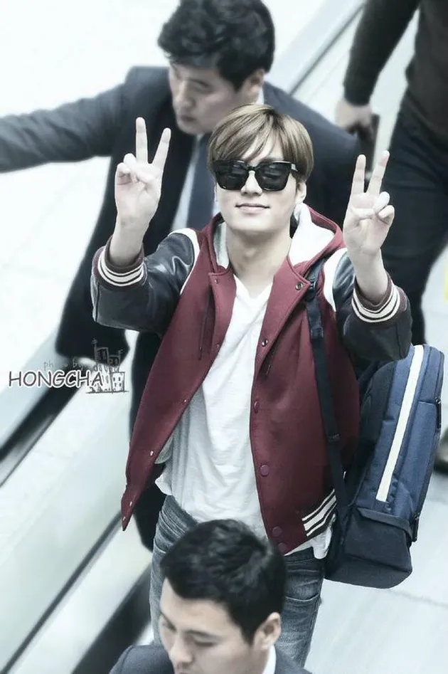 Lee Min Ho di Shanghai