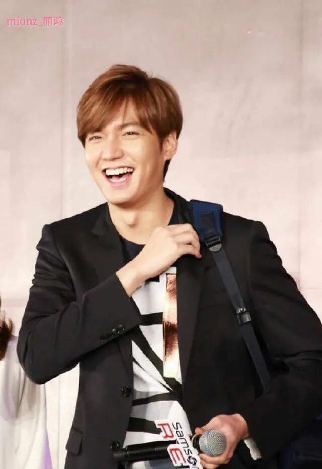 Lee Min Ho di Shanghai