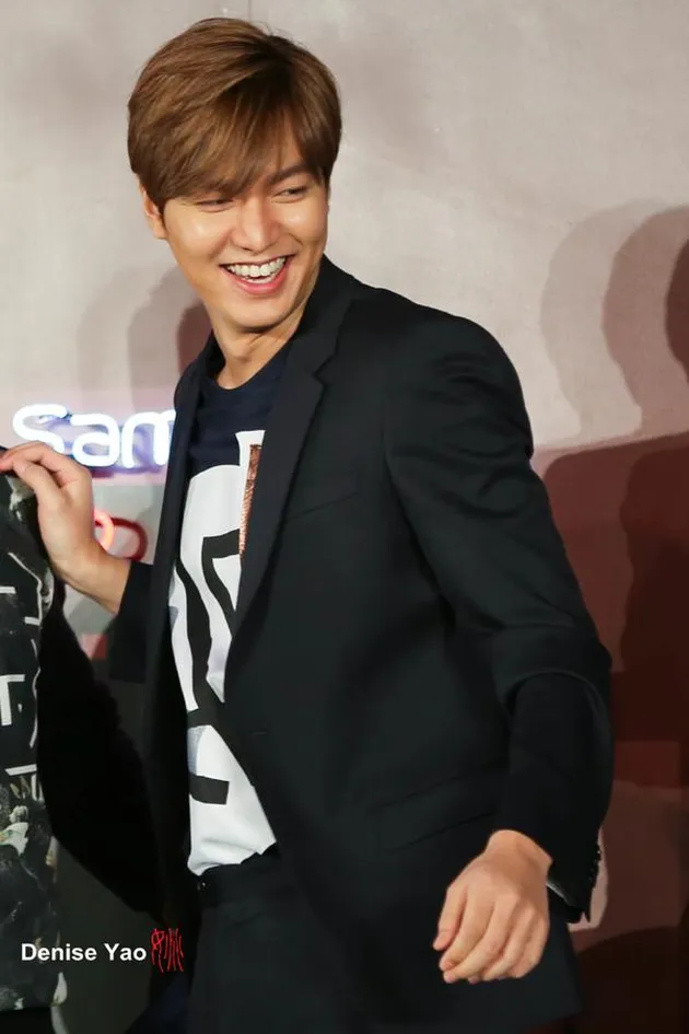 Lee Min Ho di Shanghai