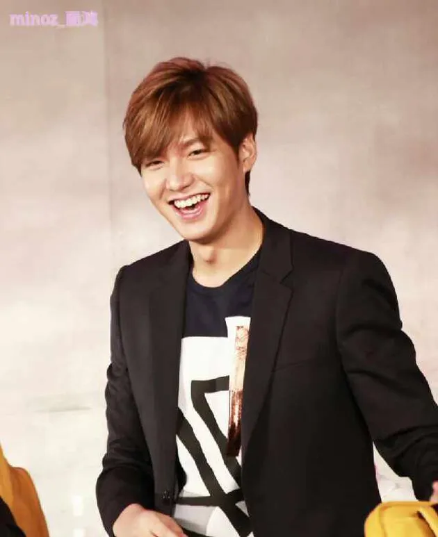 Lee Min Ho di Shanghai