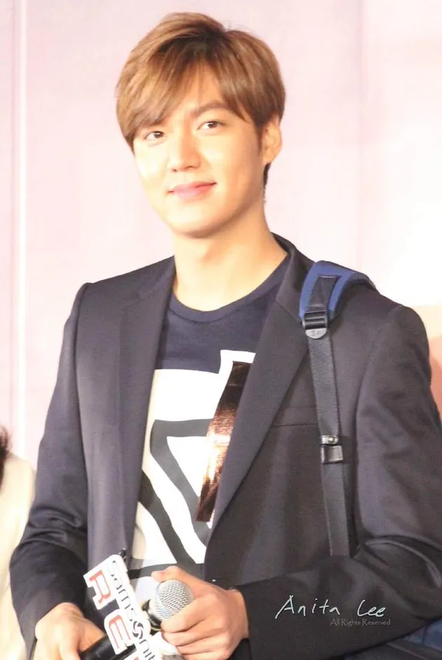 Lee Min Ho di Shanghai