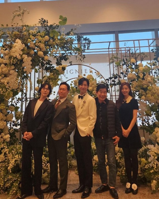 Lee Sangyeob: Antagonist Lawyer in the Drama 'WHILE YOU WERE SLEEPING' Officially Gets Married, Check Out the Series of Photos Here!